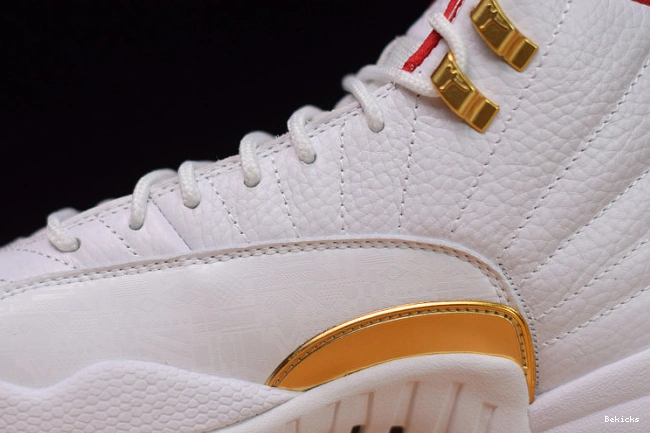 Reps BK red fiba air 12 jordan university 130690-107 white 1122